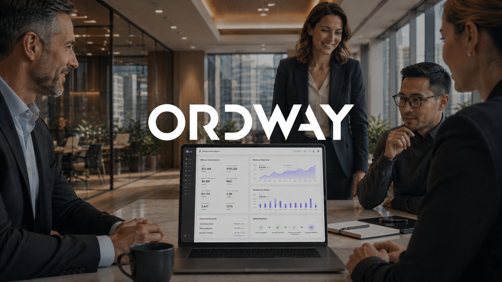 Ordway billing platform website