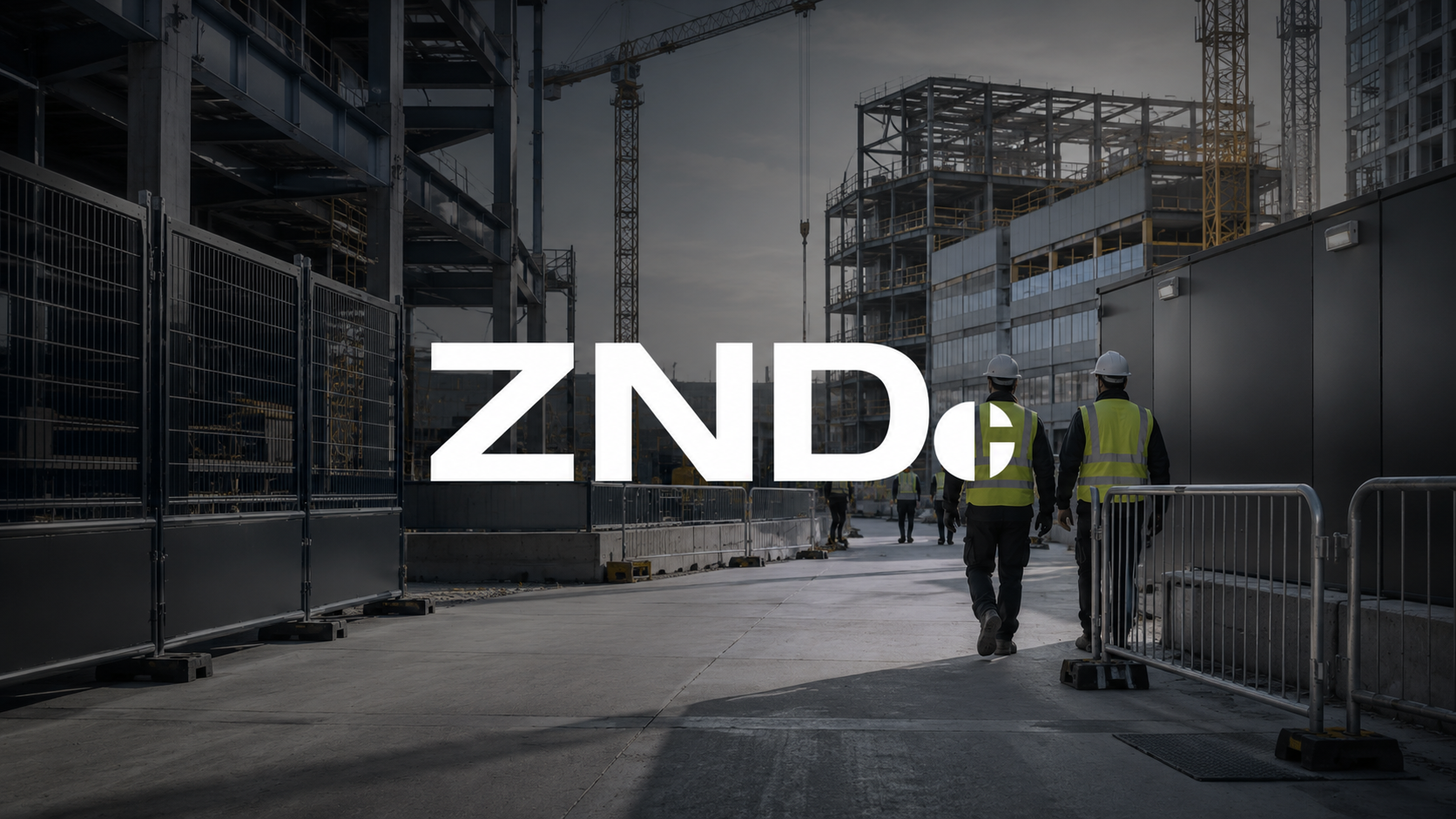 ZND temporary fencing manufacturer website