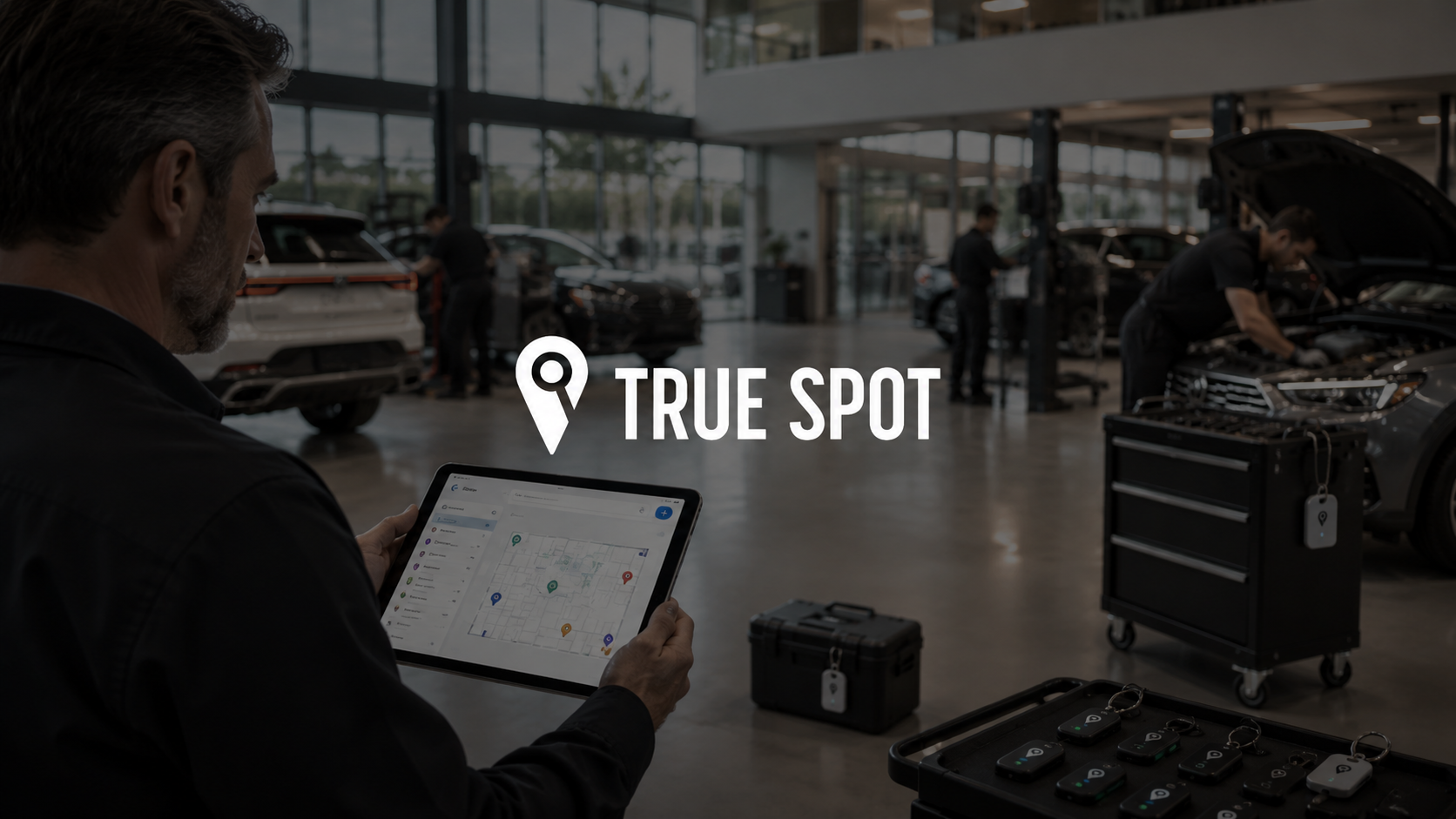 TrueSpot location intelligence website