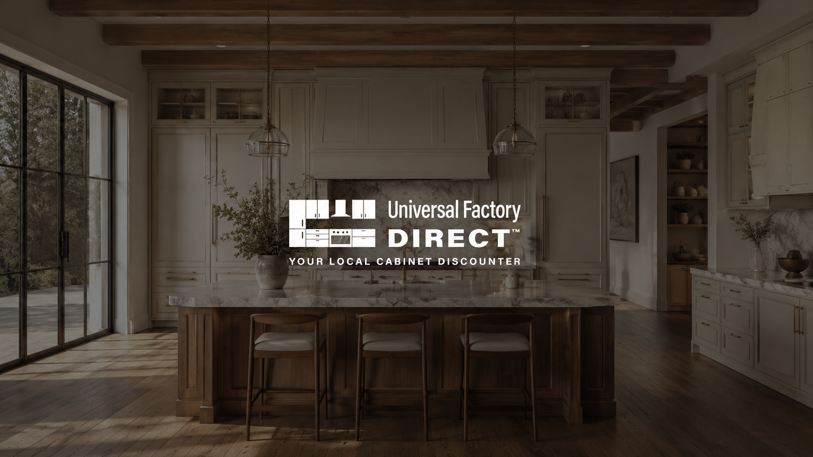 Universal Factory Direct kitchen cabinets website