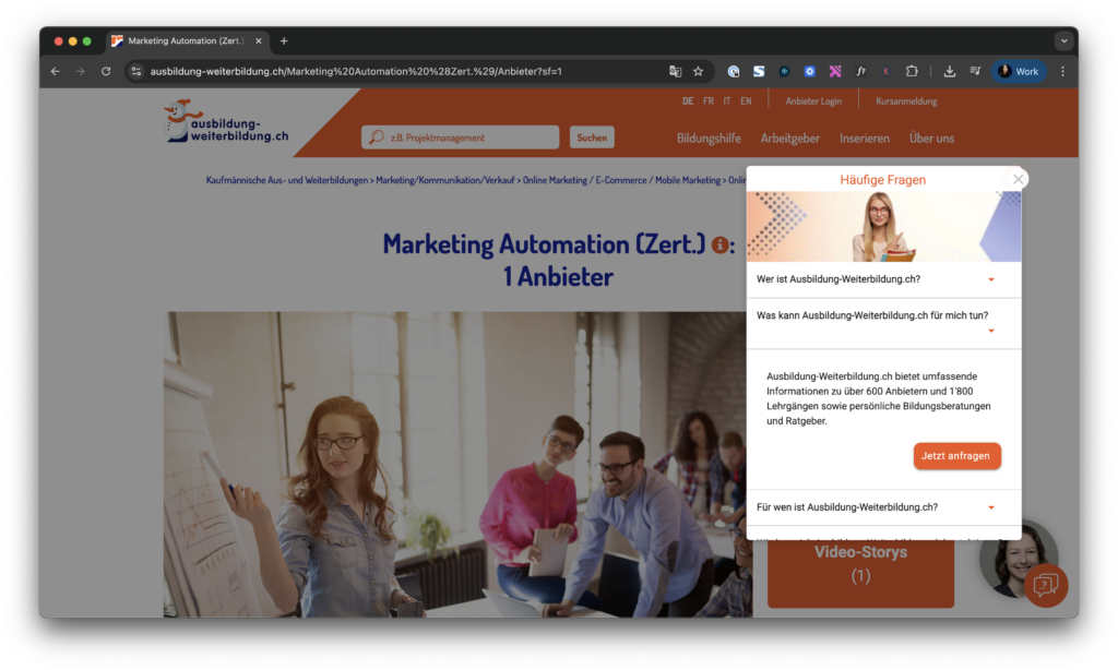 ausbildung-faq
