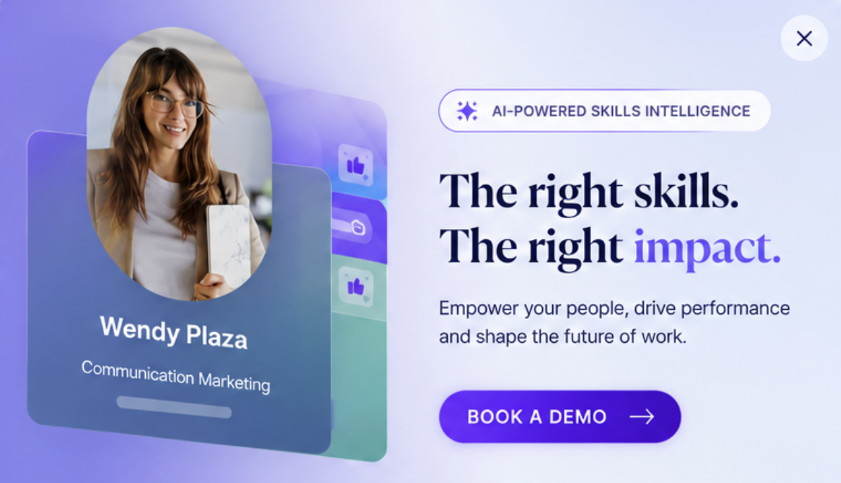 365Talents Pathmonk microexperience showing personalized demo booking and goal tracking